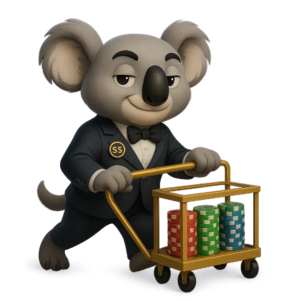 SS9 Casino deposit and withdrawal choices