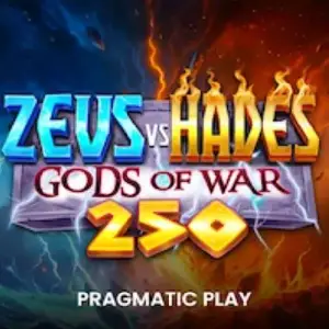 Zeus vs Hades Gods of War 250 in the SS9 Casino game library